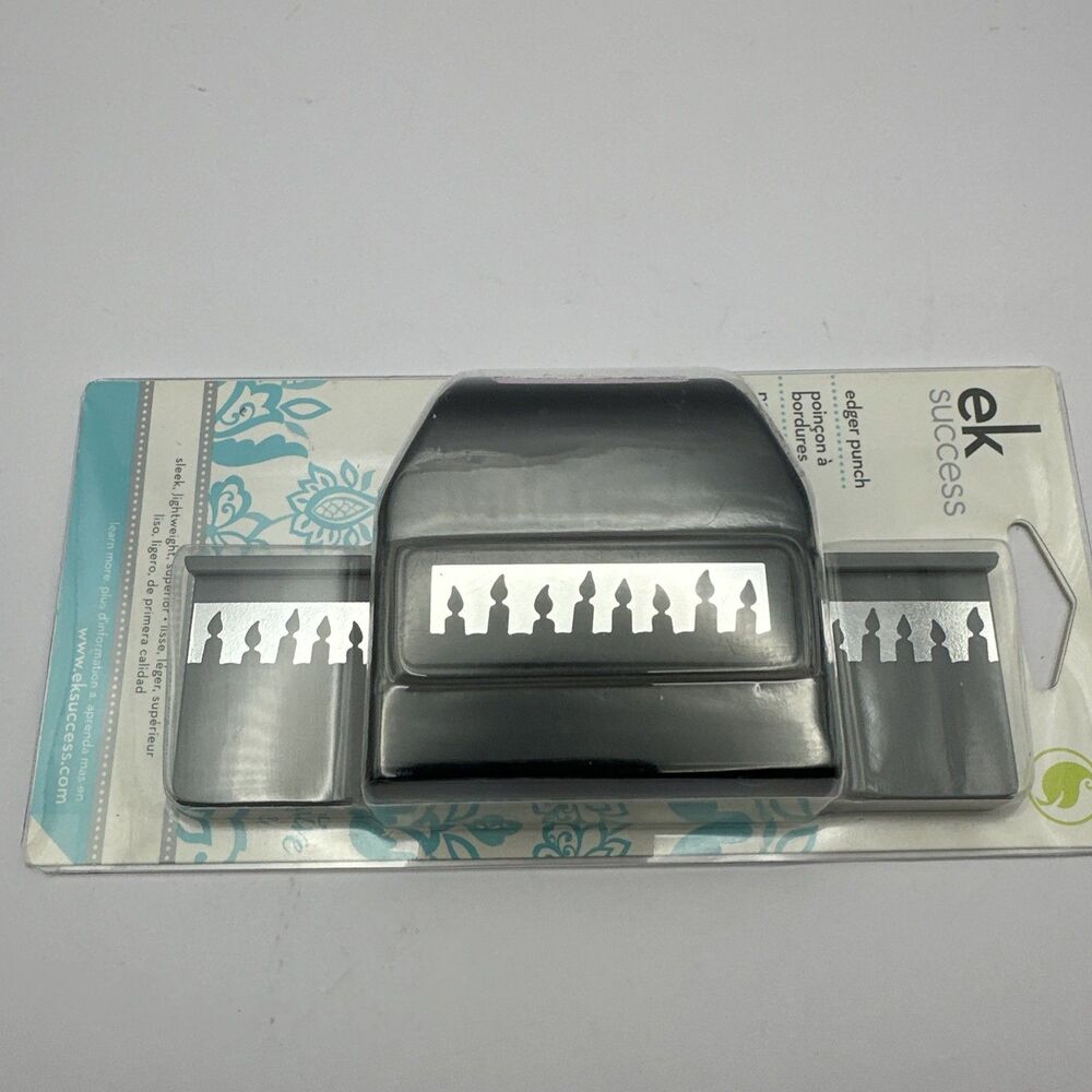 EK Success Edger Punch Candles EKPL8019 paper crafts birthday celebrate
